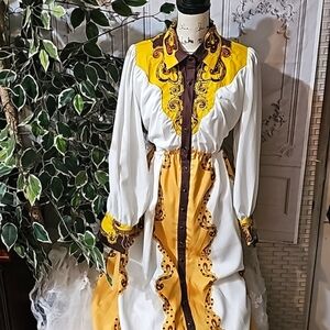 L'ATISTE Maxi Cut Out Dress Medium NWOT